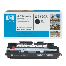 HP Q2670A (308A) Siyah Renkli Lazer Muadil Toner
