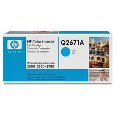 HP Q2671A (309A) Mavi Renkli Lazer Muadil Toner