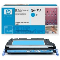 HP Q6471A (502A) Mavi Renkli Lazer Muadil Toner