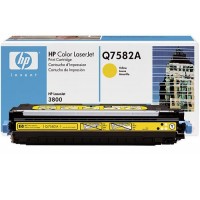 HP Q7582A (503A) Sarı Renkli Lazer Muadil Toner